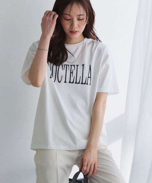 Pierrot（ピエロ） tシャツ 「接触冷感・イージーケア」オーバーサイズ