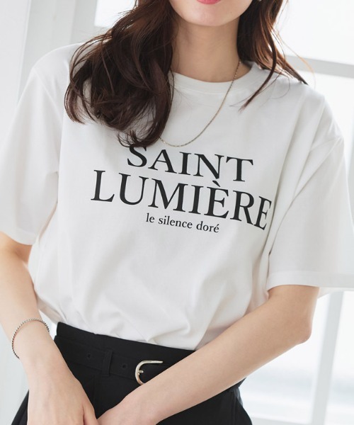 Pierrot（ピエロ） tシャツ 半袖 「接触冷感・イージーケア」オーバー