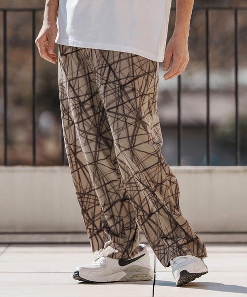CAMBIO（カンビオ） ワイドパンツ パンツ mp13374-Radiation Pattern