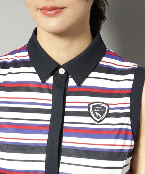 adabat（アダバット） ワンピース 「新レーベル ADABAT NAVY」吸水速乾