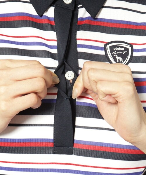 adabat（アダバット） ワンピース 「新レーベル ADABAT NAVY」吸水速乾