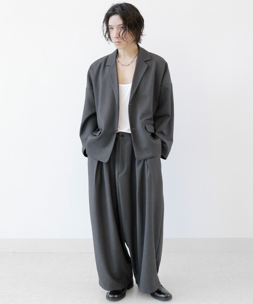 BLACK LABEL テーラードジャケット セットアップ BLACK LABEL CRESTBRIDGE｜ブラックレーベル・クレストブリッジ
