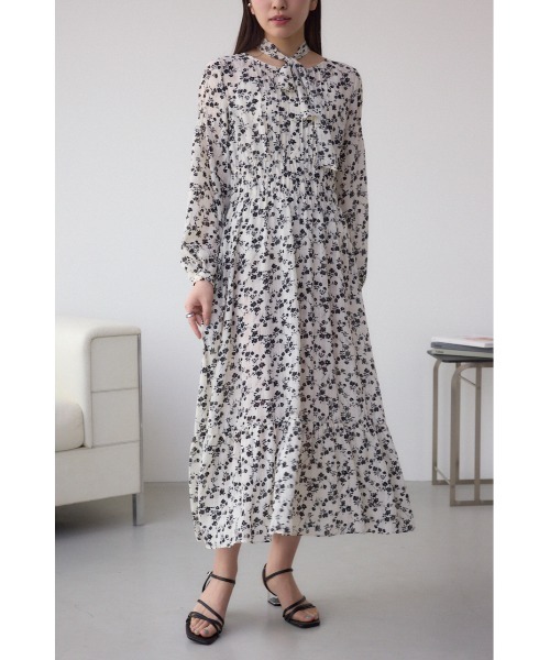 AZUL BY MOUSSY（アズールバイマウジー） ワンピース シアーチェック
