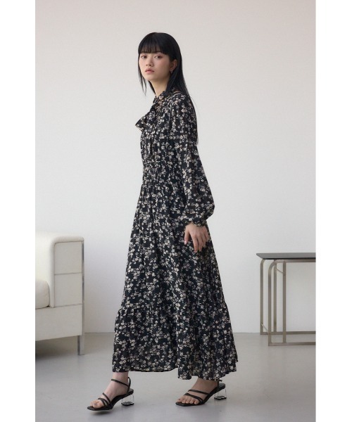 AZUL BY MOUSSY（アズールバイマウジー） ワンピース シアーチェック