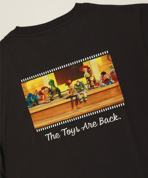 Disney tシャツ 「DISNEY/ディズニー」QUICK DRY トイストーリー