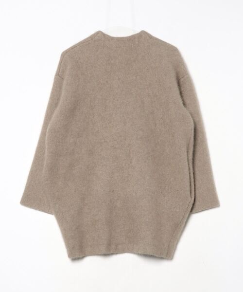 ELENDEEK（エレンディーク） ニットカーディガン FREE ベージュ