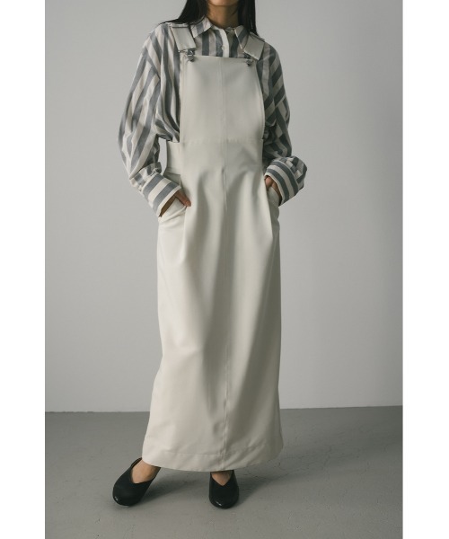 STYLEMIXER ワンピース サロペットジャンパースカート