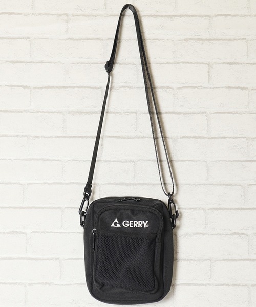 GERRY（ジェリー） ショルダーバッグ 「GERRY / ジェリー」縦