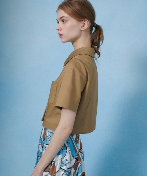 LOULOU WILLOUGHBY デニムジャケット gジャン 「LOULOU