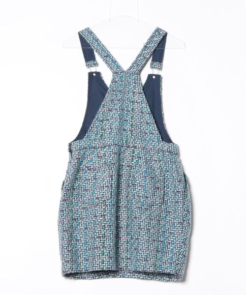 「dazzlin」 ノースリーブチュニック MEDIUM グリーン レディース