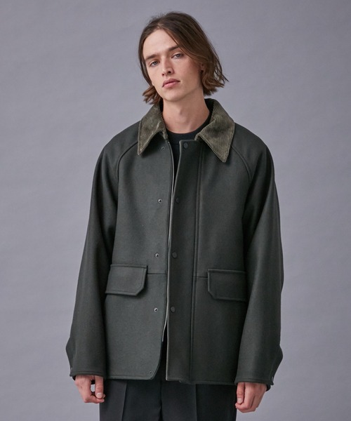 PUBLIC TOKYO（パブリックトウキョウ） ブルゾン 2 カーキ メンズ