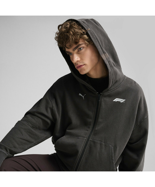 パーカー・フーディ [PUMA] F1 HOODIE Formula 1 Tech Collection F1 Puma Racing Division Hoodie