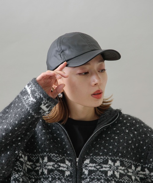 [URBAN RESEARCH Sonny Label] колпак ONE черный женский 