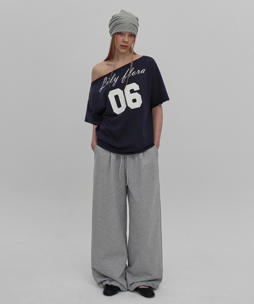 tシャツ 「MADE」 プリピーボートネックプリント半袖Tシャツ レディース BLACKUP tシャツ 「MADE」 プリピーボートネックプリント半袖T