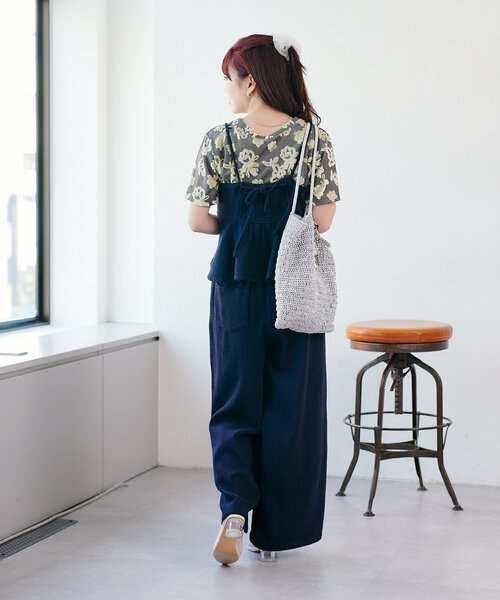 C Kastane パンツ Kastane パンツ 「低身長サイズ/セットアップ対応/2サイズ展開