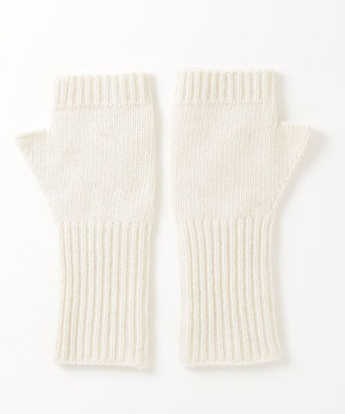 「BEAUTY&YOUTH UNITED ARROWS」 手袋 FREE オフホワイト レディース_画像2