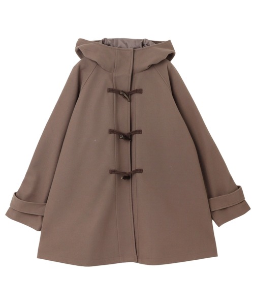 「andme」 ダッフルコート L ブラウン レディース_画像5