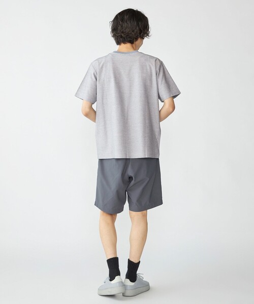 SHIPS（シップス） tシャツ SHIPS: ジャカード マイクロ ボーダー T