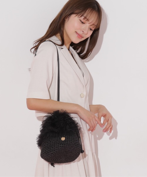 ショルダーバッグ・ポシェット JILLSTUART [NEW PAPER] BUCKET BAG S BBH4085 口コミ・レビュー｜JILLSTUART [NEW PAPER] BUCKET BAG S