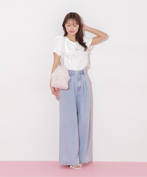 すぐ届く 可愛い【JILL by JILL】チュール ペーパー ポシェット 楽天市場】【SALE／40%OFF】チュールペーパーポシェット JILL by