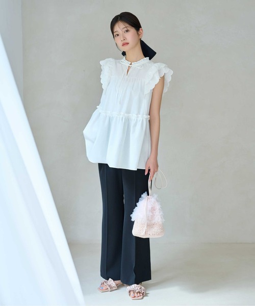 【JILLSTUART】ジルスチュアート チュールペーパーポシェット チュールペーパーポシェット | JILL by JILL STUART（ジル バイ