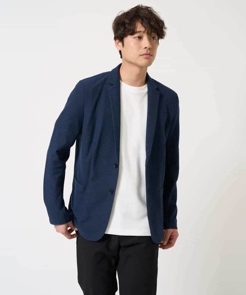 ☆大きいサイズ・XL☆23区　ストレッチテーラードジャケット　サマージャケット 洗える】リネンレーヨンストレッチ テーラード ジャケット / 23