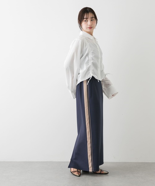 スカート　レコード　20/20 Check Layered Skirt / チェックレイヤードスカート（スカート