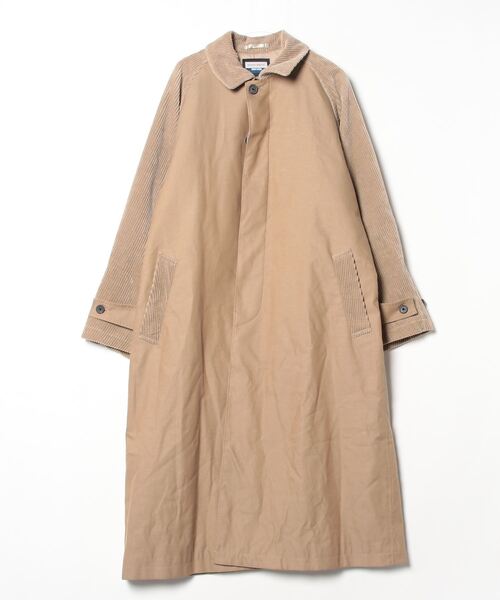 MAISON SPECIAL（メゾンスペシャル） コート 2 ベージュ メンズ