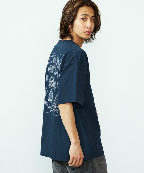 バンダナ  プリントT プリントt フォトt バンダナ柄プリント 半袖Tシャツ（98-49TG39-204