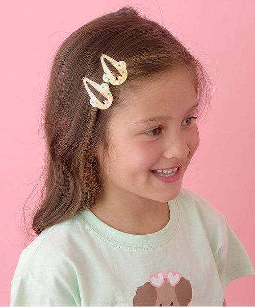 ヘアクリップ アイスヘアクリップ2Pセット : ZOZOTOWN Yahoo!店 - 通販
