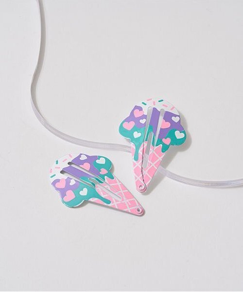ヘアクリップ アイスヘアクリップ2Pセット : ZOZOTOWN Yahoo!店 - 通販