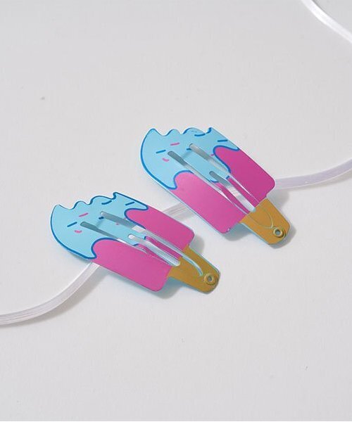 ヘアクリップ アイスヘアクリップ2Pセット : ZOZOTOWN Yahoo!店 - 通販