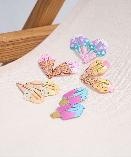 アイスヘアクリップ2Pセット : ZOZOTOWN Yahoo!店 - 通販 - Yahoo