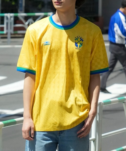 アンブロ　ヴィンテージ　Maglia　XL　フットボール　サッカー セントマイケル SAINT Mxxxxxx FAITH Soccer Shirt （Black） 通販