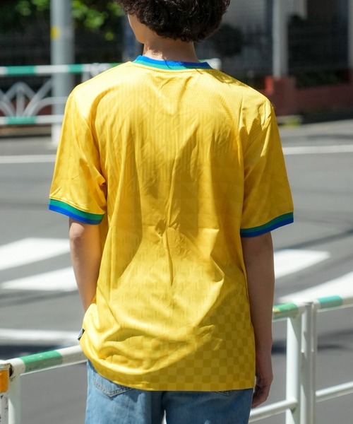 アンブロ　ヴィンテージ　Maglia　XL　フットボール　サッカー セントマイケル SAINT Mxxxxxx FAITH Soccer Shirt （Black） 通販