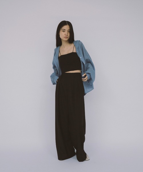 ブラウス シャツ UNISEX チェックフーディシャツ レディース duei ブラウス シャツ チェックフーディーシャツ レディース