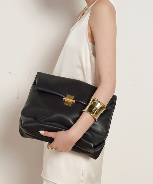 AP STUDIO クラッチバッグ パーティーバッグ 「SYSTEM/システム」Piper