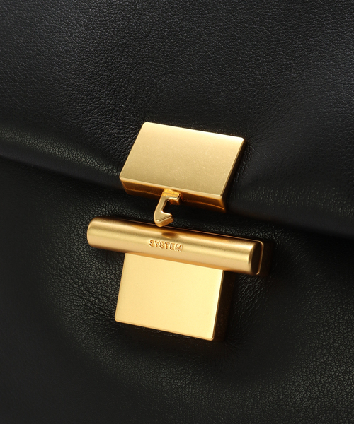 AP STUDIO クラッチバッグ パーティーバッグ 「SYSTEM/システム」Piper