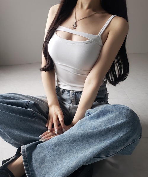 me+em select（ミームセレクト） キャミソール : ZOZOTOWN Yahoo!店