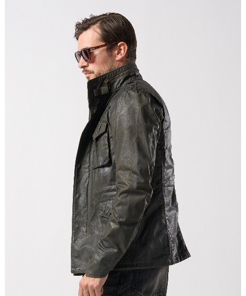 wjk ミリタリージャケット モッズコート oild vintage M66 : ZOZOTOWN