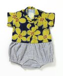 ベビー服 ロンパース 「リンク」リゾートロンパスの詳細画像2