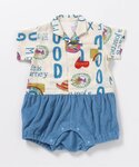 ベビー服 ロンパース 「リンク」リゾートロンパスの詳細画像3