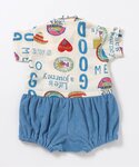 ベビー服 ロンパース 「リンク」リゾートロンパスの詳細画像5