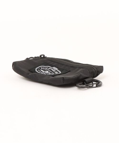 POLeR ポーチ POLeR/ポーラー LIGHT STUFF COIN POUCH メンズ