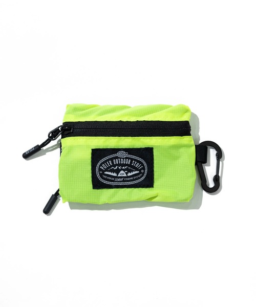 POLeR ポーチ POLeR/ポーラー LIGHT STUFF COIN POUCH メンズ