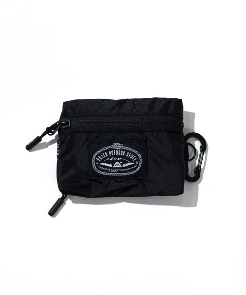 【正規品】 LIGHT POLeR/ポーラー ポーチ POLeR STUFF メンズ POUCH COIN バッグ
