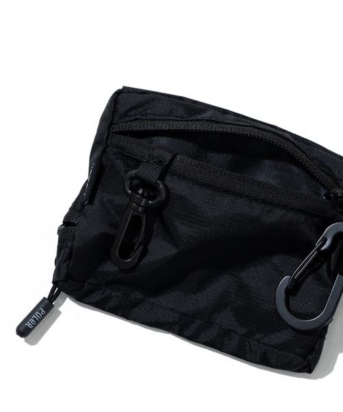 POLeR ポーチ POLeR/ポーラー LIGHT STUFF COIN POUCH メンズ