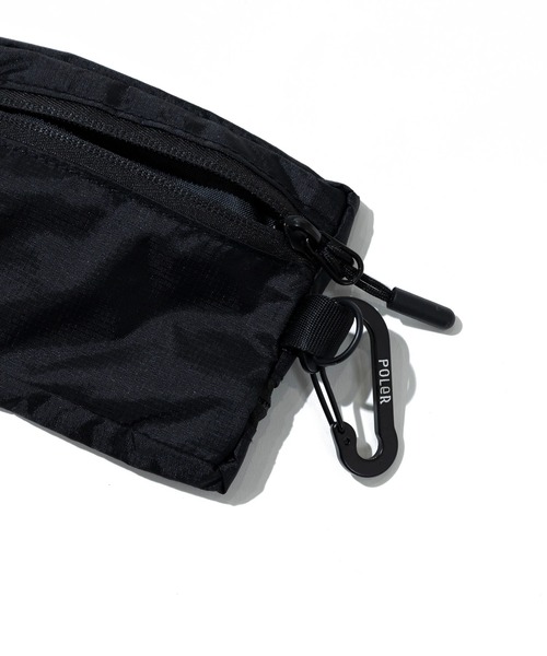 POLeR ポーチ POLeR/ポーラー LIGHT STUFF COIN POUCH メンズ