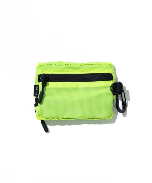 POLeR ポーチ POLeR/ポーラー LIGHT STUFF COIN POUCH メンズ