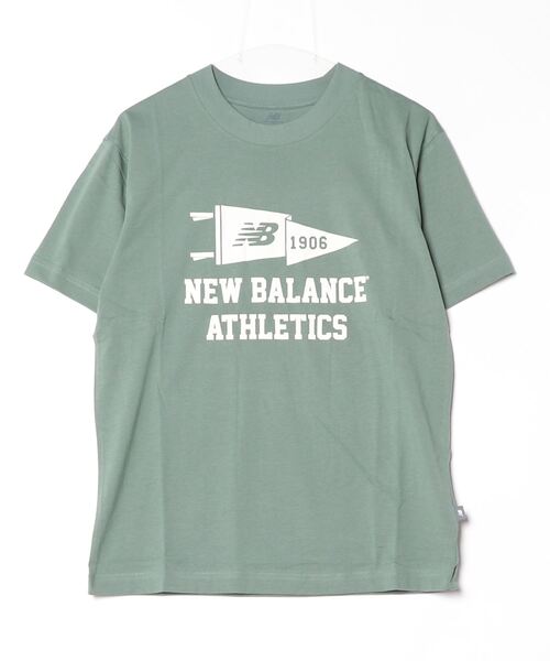 New Balance tシャツ ニューバランス ペナントショートスリーブT